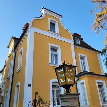 Hotel Villa Glas Erlangen Exterior photo