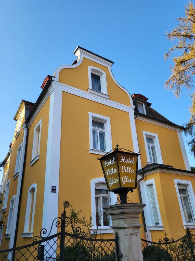 Hotel Villa Glas Erlangen Exterior photo